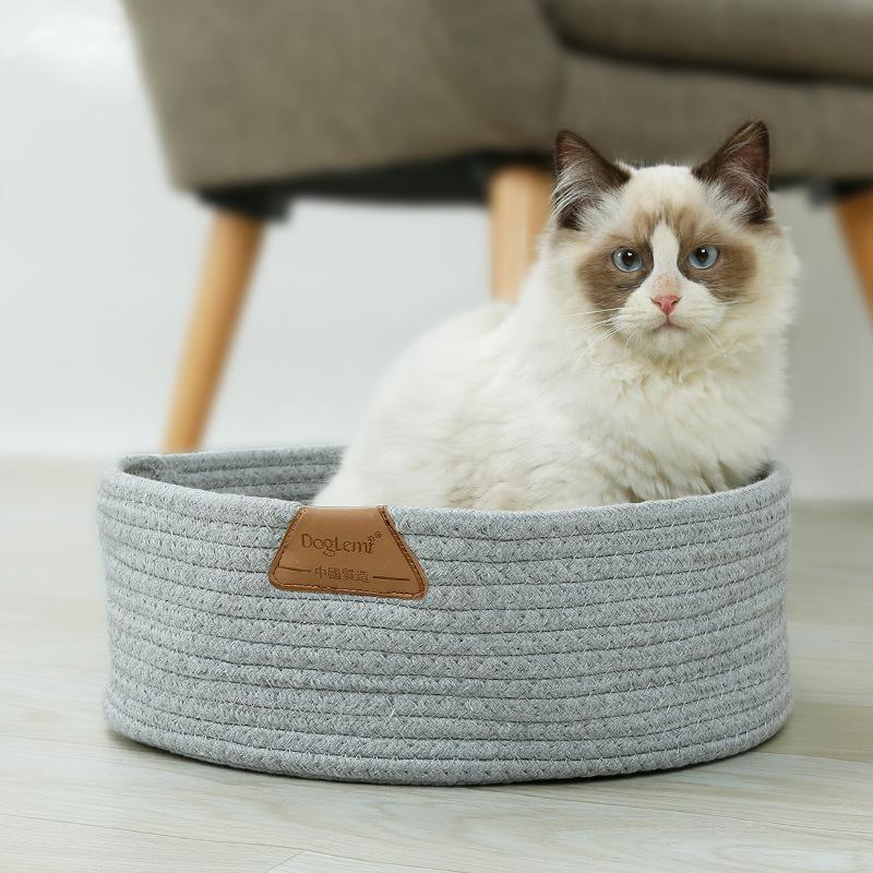 Cotton Rope Nest For Cats