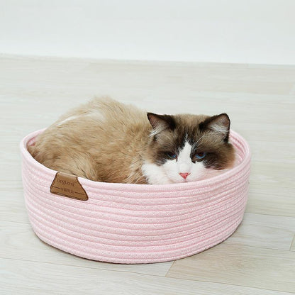 Cotton Rope Nest For Cats
