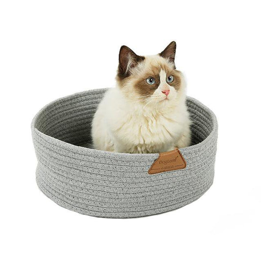 Cotton Rope Nest For Cats