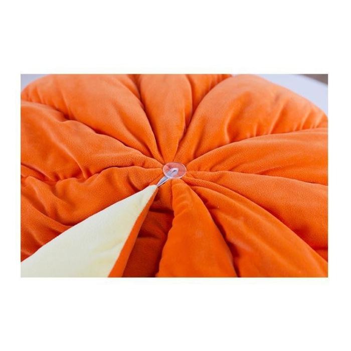 [Sale] Extra Plush Cat Pumpkin Bed