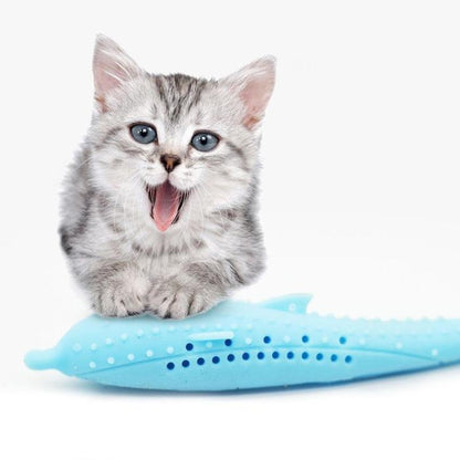 [Sale] Interactive Cat Toothbrush 1 X