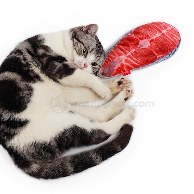 [SALE] Meaty Catnip Kicker Toys