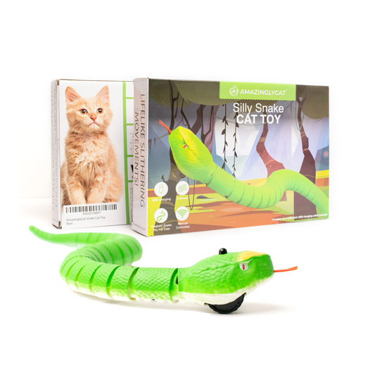 Silly Snake Cat Toy