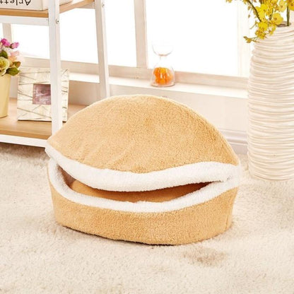 Soft & Cute Hamburger Bed [Sold Out] Cat Beds Mats