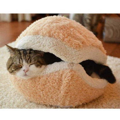 Soft & Cute Hamburger Bed [Sold Out] Cat Beds Mats