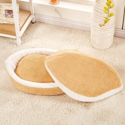 Soft & Cute Hamburger Bed [Sold Out] Cat Beds Mats