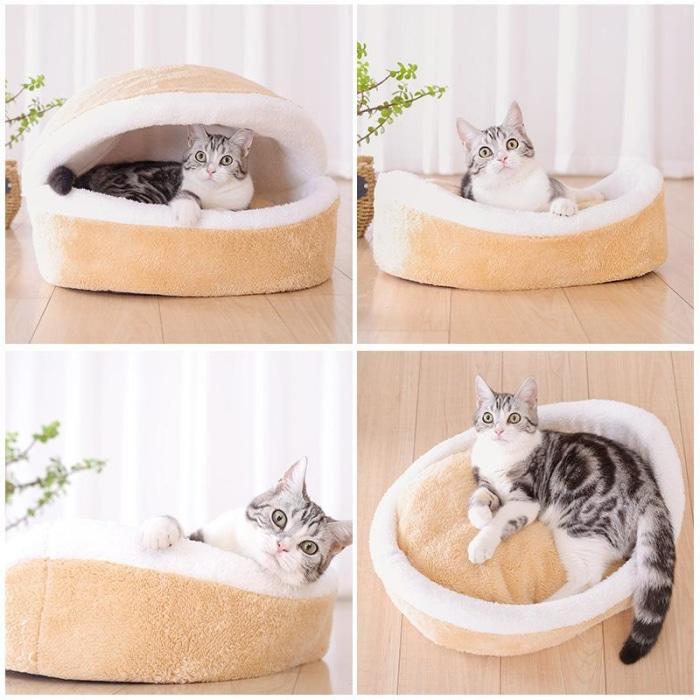 Soft & Cute Hamburger Bed [Sold Out] Cat Beds Mats