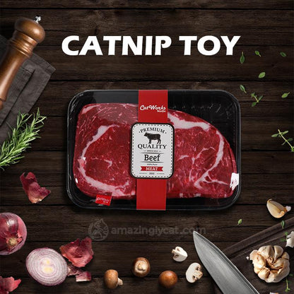 [SALE] Meaty Catnip Kicker Toys