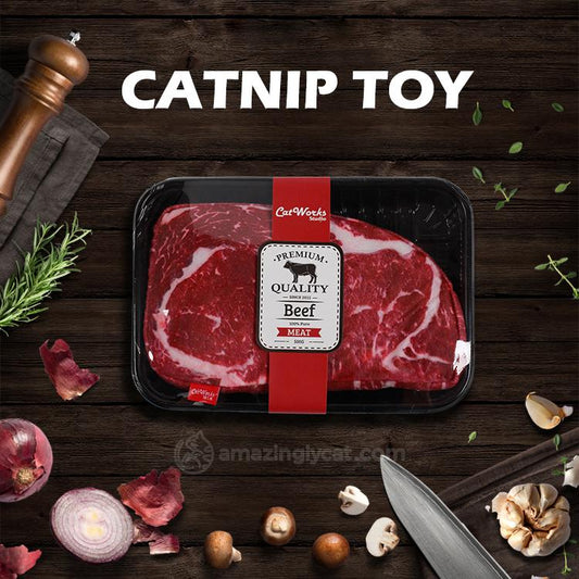 [SALE] Meaty Catnip Kicker Toys