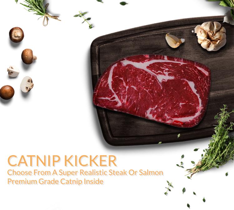 [SALE] Meaty Catnip Kicker Toys