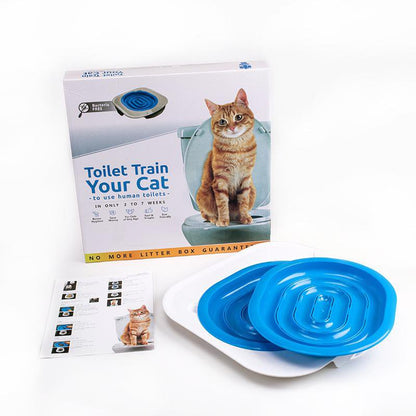 [SOLD OUT] Cat Toilet Training Kit
