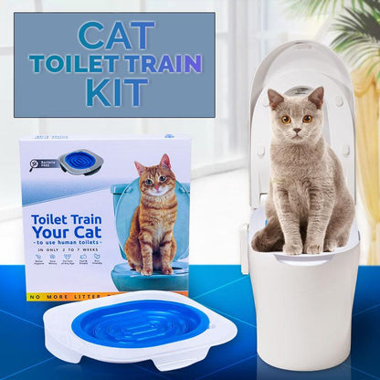 [SOLD OUT] Cat Toilet Training Kit