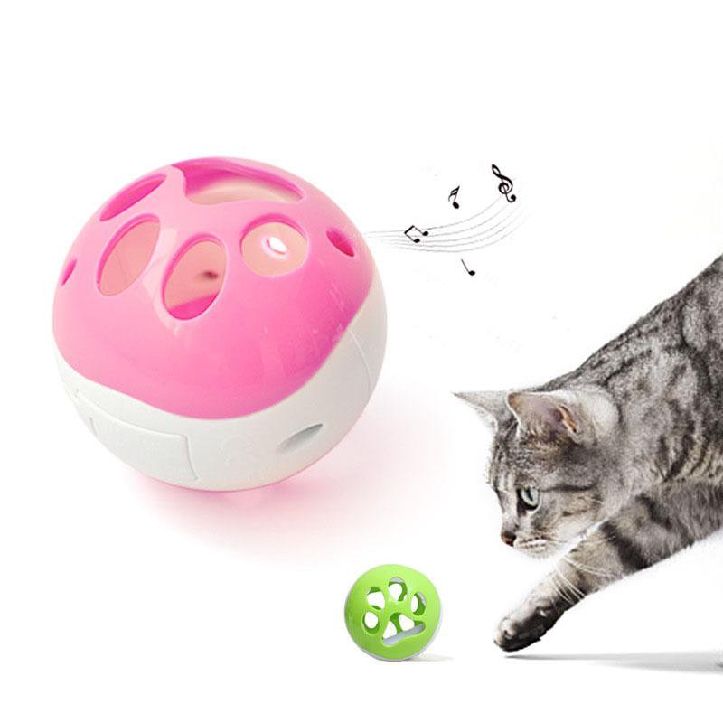 Treat Ball With Sound & Light