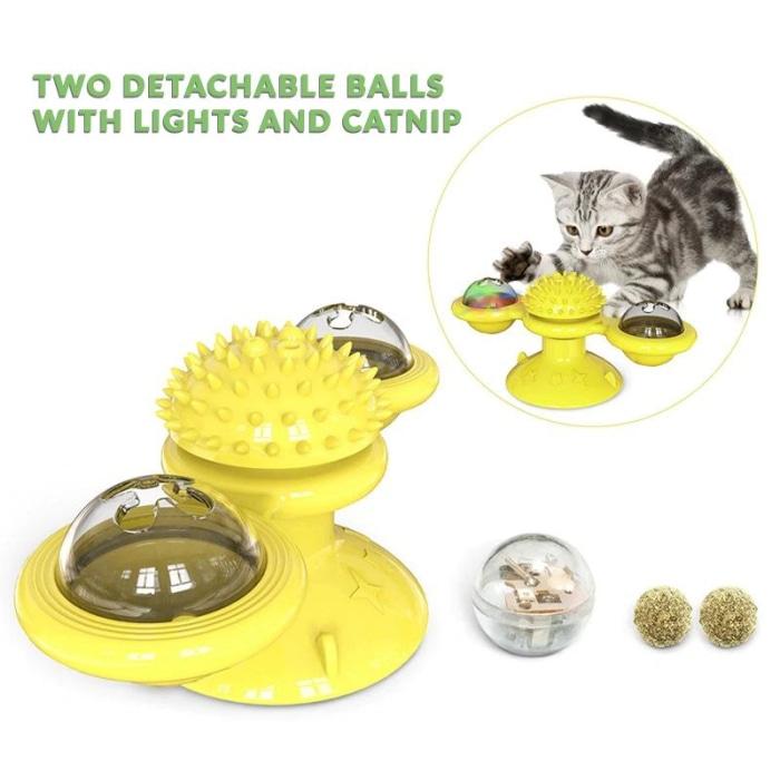 Windmill Cat Toy 5-In-1